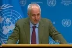 سخنگوی سازمان ملل: خواستار راه حل دیپلماتیک برای کاهش تنش در منطقه هستیم