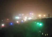 توفان شب گذشته در تهران  ۱۸ مصدوم داشت 