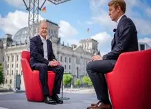 شولتس خود را گزینه مناسب صدراعظمی انتخابات ۲۰۲۵ دانست