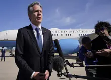 وزیر امور خارجه آمریکا در اردن با رئیس تشکیلات خودگردان فلسطین دیدار می کند