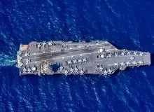 ناوهای هواپیمابر آمریکا؛ تهدید واقعی یا نمایش قدرت؟