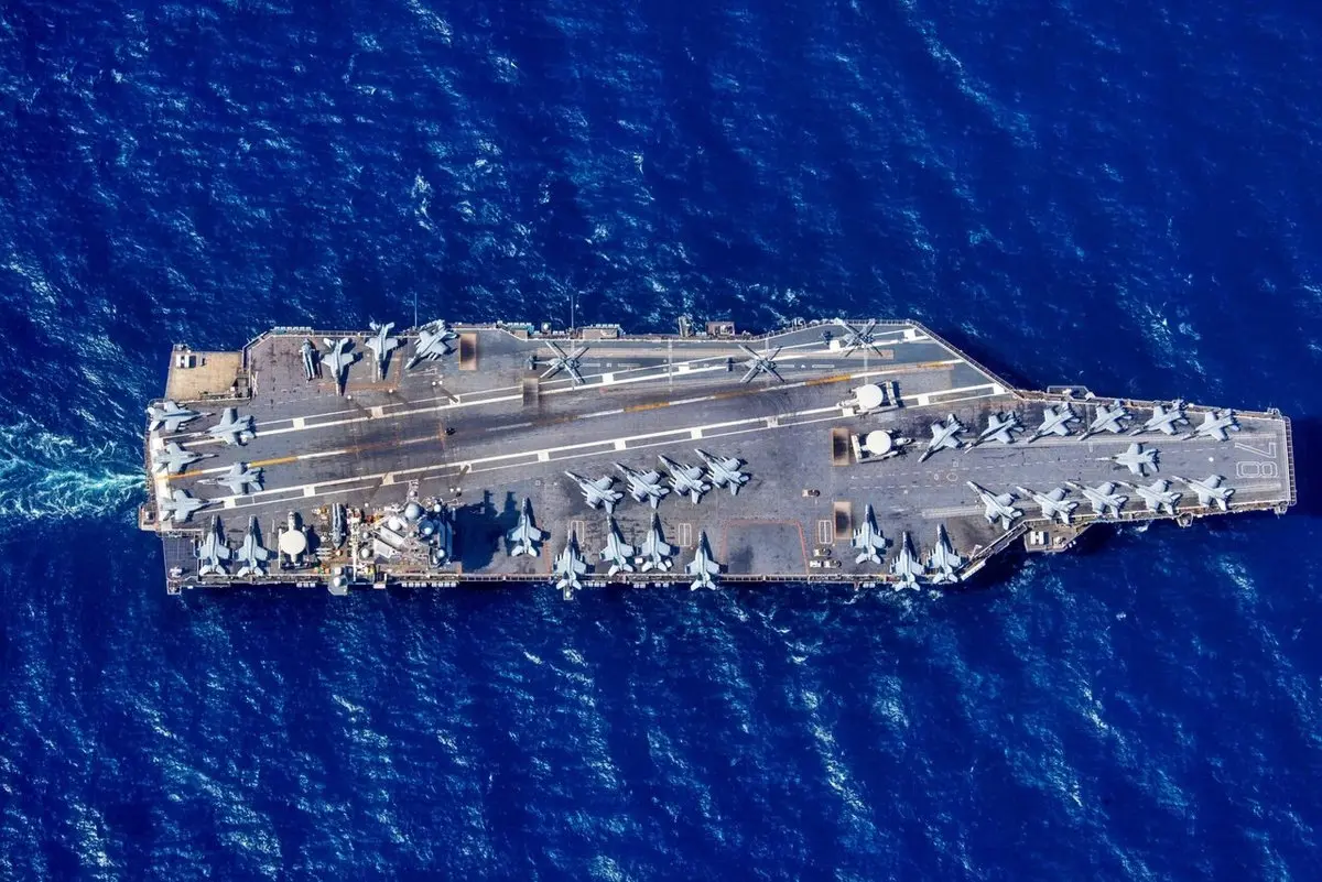 ناوهای هواپیمابر آمریکا؛ تهدید واقعی یا نمایش قدرت؟