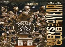 پاری سن ژرمن بهترین باشگاه سال 2025 شد