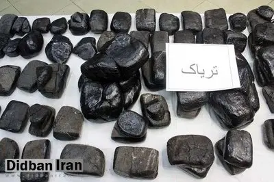 بیش از ۳۴ کیلوگرم تریاک در مراغه کشف شد