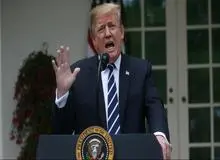 ترامپ: دموکرات‌ها می خواهند ایالات متحده از هم پاشیده شود 