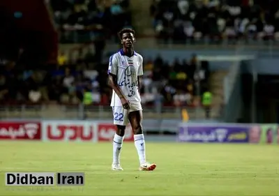 اندونگ با آبیها تمدید کرد/ به خاطر هواداران برگشتم
