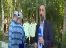 اولین فیلم از موبایل‌قاپ معروف تهران 