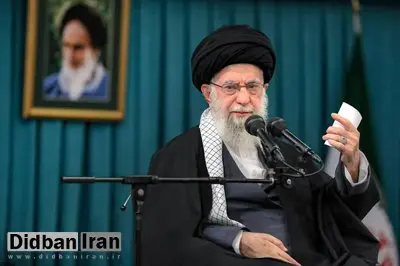 اولین واکنش آیت‌الله خامنه‌ای به حمله اسرائیل به ایران