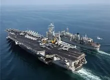 اعزام ناوهای آمریکا به منطقه با صدها جنگنده