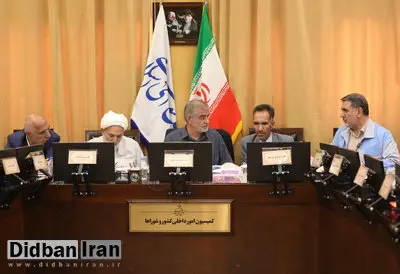 تعیین اعضای هیات رئیسه کمیسیون شوراها در اجلاسیه دوم