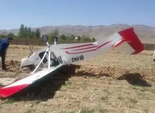 سقوط هواپیمای آموزشی پلیس حوالی متل‌‌‌ قو/ سرنوشت نامعلوم سرنشینان