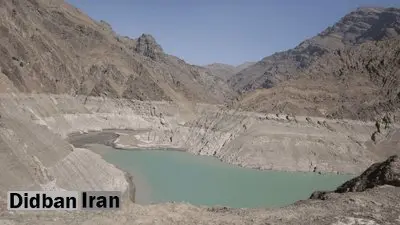 سدهای تهران به حجم استراتژیک رسیده‌اند