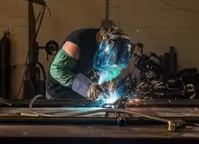 دستکش محافظ برای جوشکاری