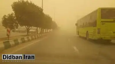 پیش‌بینی گرد و غبار برای خوزستان / دما همچنان بالای 50درجه