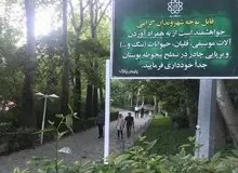 عکسی ناراحت‌کننده که سازنده سرود ملی ایران به وزیر هم نشان داد