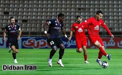 یادگار امام میزبان تراکتور - پرسپولیس شد