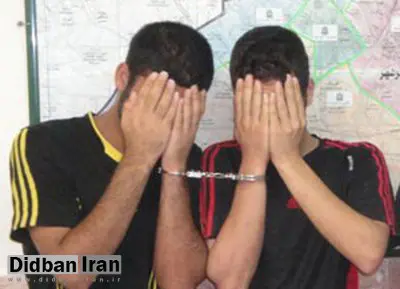 دستگیری ۲سارق زورگیر با کمک تصاویر ضبط شده شهروند تهرانی