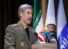 وزیر دفاع:اقتدار دفاعی کشور را بدون کوچک‌ترین وقفه‌ای افزایش می‌دهیم