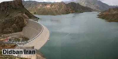 آب سدهای مهم ایران ۲۵ درصد کم شد