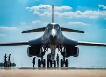 بمب‌افکن B-1B در آستانه بازنشستگی قرار گرفت