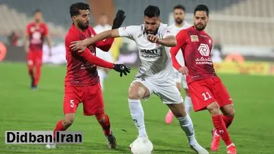 پرسپولیس ۳ - شهرخودرو صفر/ حمله پرسپولیس به صدر جدول با ۳ گل