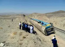 قرارگاه قدس جنوب شرق خبر خرابکاری تروریستی قطار زاهدان را تکذیب کرد