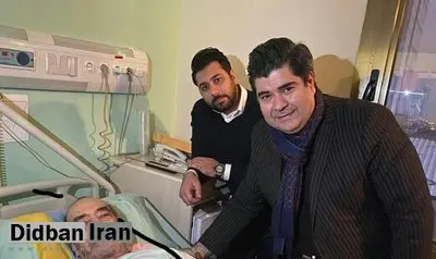 ایرج خواجه‌امیری در بیمارستان بستری شد