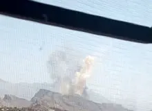 پادگان شهید صدوقی یزد هدف حملات هوایی قرار گرفت