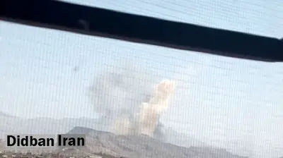 پادگان شهید صدوقی یزد هدف حملات هوایی قرار گرفت