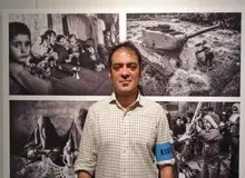 مجید سعیدی عکاس جنگ: پس از ۲۰ سال تلاش مردم همه چیز در  افغانستان به صفر رسید / طالبان به هیچ کدام از وعده های خود عمل نمی کند