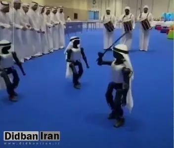  اجرای رقص‌های محلی امارات توسط ربات‌ها در رقابت‌های روبوکاپ ۲۰۲۵ در ابوظبی+فیلم 