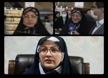 هویت زن خانه داری که یارانه اش کافی بود مشخص شد/ لیلا واثقی، فرماندار خبرساز اعتراضات آبان ۹۸
