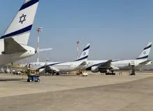 اسرائیل پس از حمله آمریکا به ایران حریم هوایی خود را بست