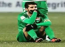 تشکر بشار رسن برای همدردی هواداران