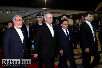 انتقاد روزنامه اصولگرا از رسانه های اصلاح طلب: چرا دستاوردهای پزشکیان از سفر چین را منتشر نکردید؟