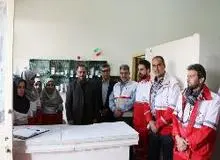 تقدیر معاون پارلمانی رئیس جمهوری از تلاش های جمعیت هلال احمر در مرزهای چذابه و شلمچه