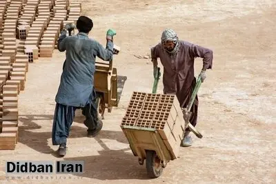 کارگران افغانستانی: کار کردن در ایران برای ما به‌صرفه نیست