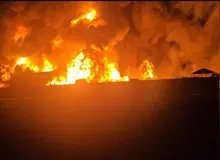 دادستان شهر ری: آتش‌سوزی در جنوب تهران هیچ ارتباطی با پالایشگاه نفت ندارد