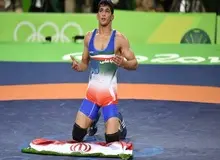 حسن یزدانی: پرچم خانواده ما در کشتی خیلی بالاست/  توانستم نفراتی را شکست بدهم که مدال جهانی و المپیک داشتند