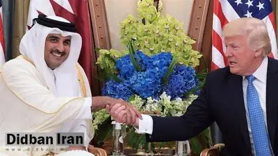 استقبال امیر قطر از ترامپ+فیلم/ترامپ خطاب به امیر قطر:کارهایی که در کشورتان انجام دادهاید شگفتانگیز است