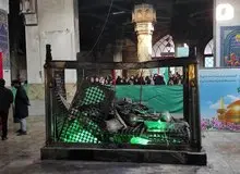 بازداشت عوامل آتش زدن حرم امامزاده سبزقبا در دزفول