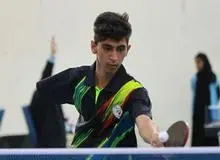 چهار پیروزی و سه باخت در رقابت های تنیس روی میز دختران و پسران معلول