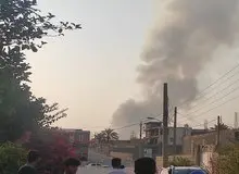 حمله با ریز پرنده به فاز ۱۴ پارس جنوبی