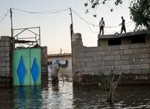 شکسته شدن سیل‌بندهای اروند / سیل به روستاهای اروندکنار زد