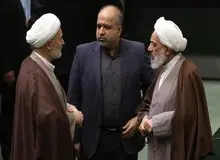 تصاویری از گعده‌های آقاتهرانی با ثابتی و روانبخش در صحن مجلس/ رسایی و نقدعلی هم مشغول جلسه بودند