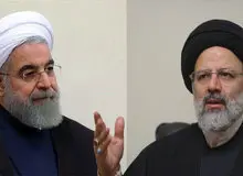 درخواست مناظره میان حسن روحانی و ابراهیم رئیسی
