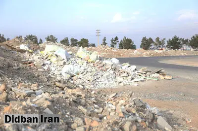 گورستانی برای ضایعات ساختمانی تهران/ نان ما را نخالهها میدهند