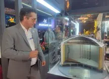 فناوری ایرانی در طراحی و ساخت مخازن کرایوژنیک در شرکت پناه‌ساز