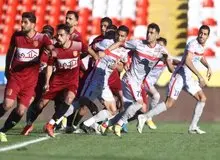 پرسپولیس برابر شهر خودرو مشهد متوقف شد