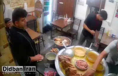 ماجرای بازداشت دزد کله پاچه در تهران